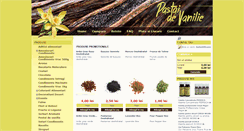 Desktop Screenshot of pastaidevanilie.ro